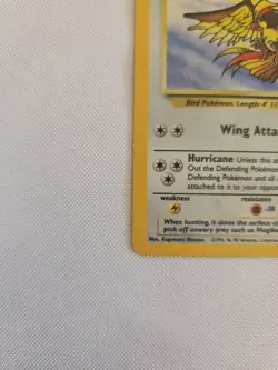 Pokemon TCG Pidgeot Holo Card Jungle 24/64 Unlimited Rare - Image 5