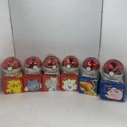 NEW 1999 BURGER KING POKEMON 23K GOLD PLATED CARDS with Balls - Image 1