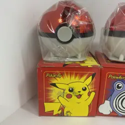 NEW 1999 BURGER KING POKEMON 23K GOLD PLATED CARDS with Balls - Image 2