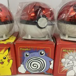 NEW 1999 BURGER KING POKEMON 23K GOLD PLATED CARDS with Balls - Image 3