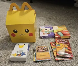 Mcdonald's Exclusive Pokemon Cards Collection 2018-2024 RARE & COMMON CARDS - Image 1