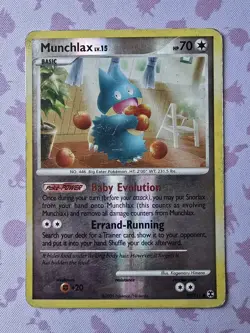 Munchlax 70/111 - Rising Rivals Reverse Holo Card Pokemon TCG HP - Image 1