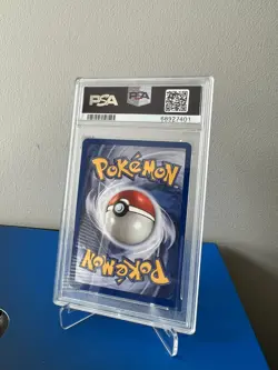 Pokemon Card Dark Octillery 8/109 EX Team Rocket Returns Holo Rare - PSA 8 - Image 2
