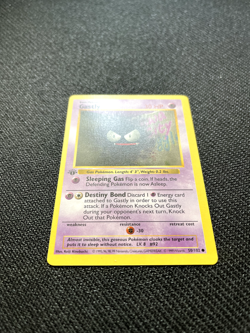 Pokemon TCG Gastly Base Set, Shadowless 1st Edition Common Card 50/102 - Image 2