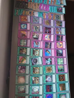 Yugioh 80 Card lot bundle includes rareU shiny stuff, exact as pictured YUG13 - Image 2