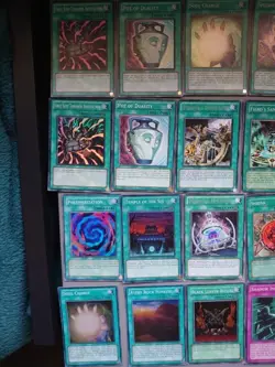 Yugioh 80 Card lot bundle includes rareU shiny stuff, exact as pictured YUG13 - Image 3
