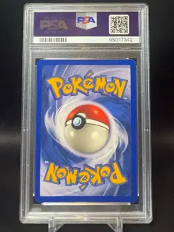 🌈 Scyther 1999 Jungle 10/64 Holo Pokemon Card Rare - PSA 7 - Image 2