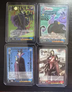 Weiss Schwarz Disney 100 Total Of 145 Cards Freshly Opened Box Excellent Lot - Image 2