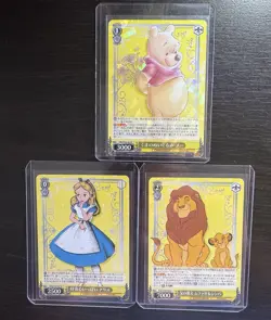 Weiss Schwarz Disney 100 Total Of 145 Cards Freshly Opened Box Excellent Lot - Image 4