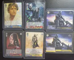 Weiss Schwarz Disney 100 Total Of 145 Cards Freshly Opened Box Excellent Lot - Image 5