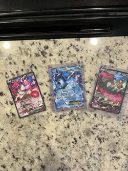Pokemon TCG: Vintage Ex + Lost Origin V + Astral Radiance V - 3 Card lot - Image 1