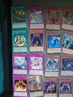 Yugioh 80 Card lot bundle includes rareU shiny stuff, exact as pictured YUG20 - Image 2