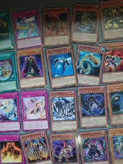 Yugioh 80 Card lot bundle includes rareU shiny stuff, exact as pictured YUG20 - Image 3