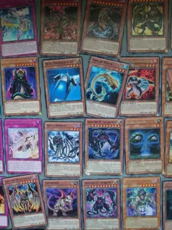 Yugioh 80 Card lot bundle includes rareU shiny stuff, exact as pictured YUG20 - Image 4