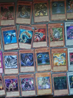 Yugioh 80 Card lot bundle includes rareU shiny stuff, exact as pictured YUG20 - Image 5