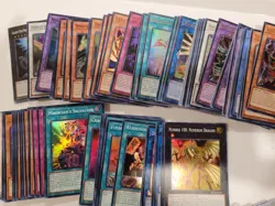 YUGIOH 25th RA01 Rarity Collection Lot 200+ Cards NM/M - Image 2