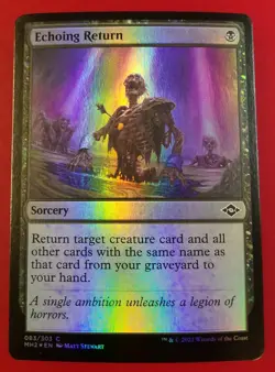 1x Echoing Return | FOIL | Modern Horizons 2 | MTG Magic Cards - Image 1