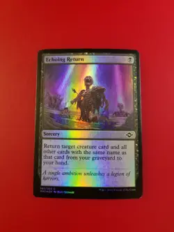 1x Echoing Return | FOIL | Modern Horizons 2 | MTG Magic Cards - Image 3