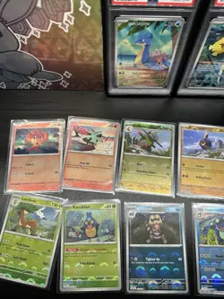 LOT of 12 Pokeball Reverse Holo Pokemon Cards Black Bolt/White Flare English - Image 2