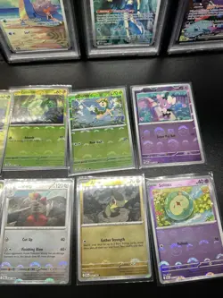 LOT of 10 Pokeball Reverse Holo Pokemon Cards Black Bolt/White Flare English - Image 4