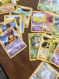 Pokemon Bulk Wotc 100 Card Vintage Lot 1st Edition Holo Rare - Image 2