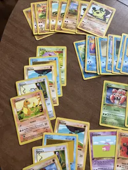 Pokemon Bulk Wotc 100 Card Vintage Lot 1st Edition Holo Rare - Image 3