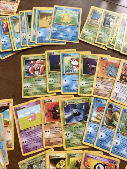 Pokemon Bulk Wotc 100 Card Vintage Lot 1st Edition Holo Rare - Image 4