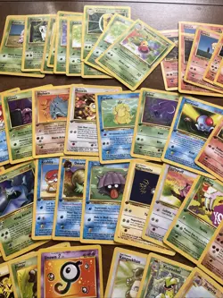 Pokemon Bulk Wotc 100 Card Vintage Lot 1st Edition Holo Rare - Image 5