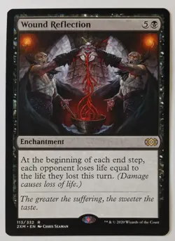 Wound Reflection MTG Double Masters - Near Mint MAGIC THE GATHERING CARD - Image 1