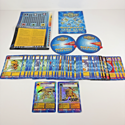 Vintage 1999 Bandai Upper Deck Digimon Starter Set 1st Edition Foil TCG Card Lot - Image 1