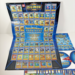 Vintage 1999 Bandai Upper Deck Digimon Starter Set 1st Edition Foil TCG Card Lot - Image 5