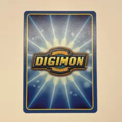 Agumon St-01 1st Edition Digimon Card Game 1999 Bandai NM - Image 2