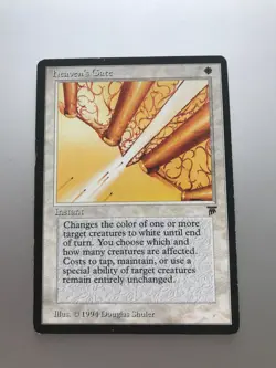 Heaven's Gate - Legends (LEG) - MP - MTG *Combined Shipping - Image 1
