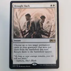 MTG Brought Back Core 2020 NM Magic The Gathering +free cards. - Image 1