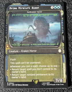 Prime Mirelurk Queen - Hullbreaker Horror (Showcase) Universes Beyond: regular - Image 1