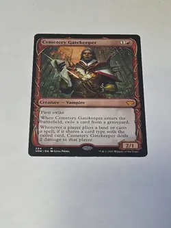 Cemetery Gatekeeper (Showcase) Innistrad: Crimson Vow Regular - Image 1