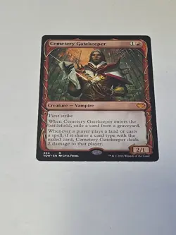 Cemetery Gatekeeper (Showcase) Innistrad: Crimson Vow Regular - Image 2
