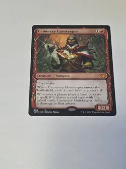 Cemetery Gatekeeper (Showcase) Innistrad: Crimson Vow Regular - Image 3