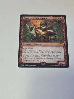 Cemetery Gatekeeper (Showcase) Innistrad: Crimson Vow Regular - Image 4