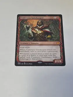 Cemetery Gatekeeper (Showcase) Innistrad: Crimson Vow Regular - Image 5