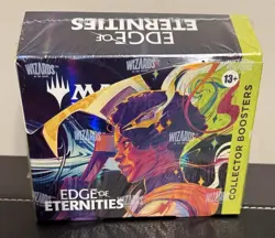 MTG Edge of Eternities Collector Booster Box English Sealed - Image 1