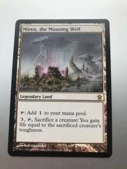 Miren, the Moaning Well - Saviors of Kamigawa (SOK) - LP -MTG *Combined Shipping - Image 1