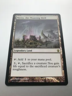 Miren, the Moaning Well - Saviors of Kamigawa (SOK) - LP -MTG *Combined Shipping - Image 2