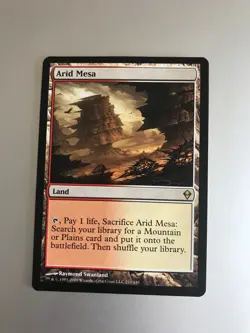 Arid Mesa - Zendikar (ZEN) - LP - MTG *Combined Shipping - Image 1