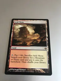 Arid Mesa - Zendikar (ZEN) - LP - MTG *Combined Shipping - Image 2