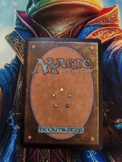 MTG Command Tower From Commander 2013 Signed By Artist LP - Image 2