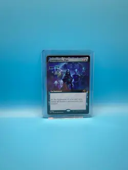 MTG, Unstoppable Plan (Extended Art) 382 Aetherdrift Regular - Image 1