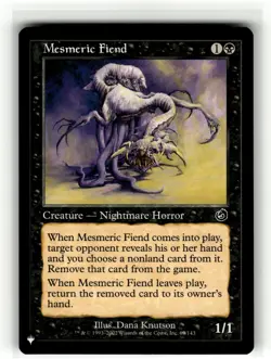 MESMERIC FIEND THE LIST #69 THE LIST(NM+)(MTG) - Image 1