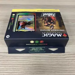 SCRAPPY SURVIVORS FALLOUT COMMANDER DECK MAGIC THE GATHERING UNIVERSES BEYOND - Image 4