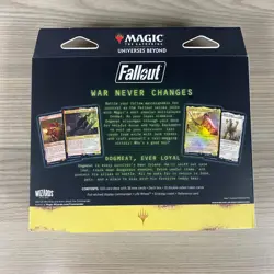 SCRAPPY SURVIVORS FALLOUT COMMANDER DECK MAGIC THE GATHERING UNIVERSES BEYOND - Image 3